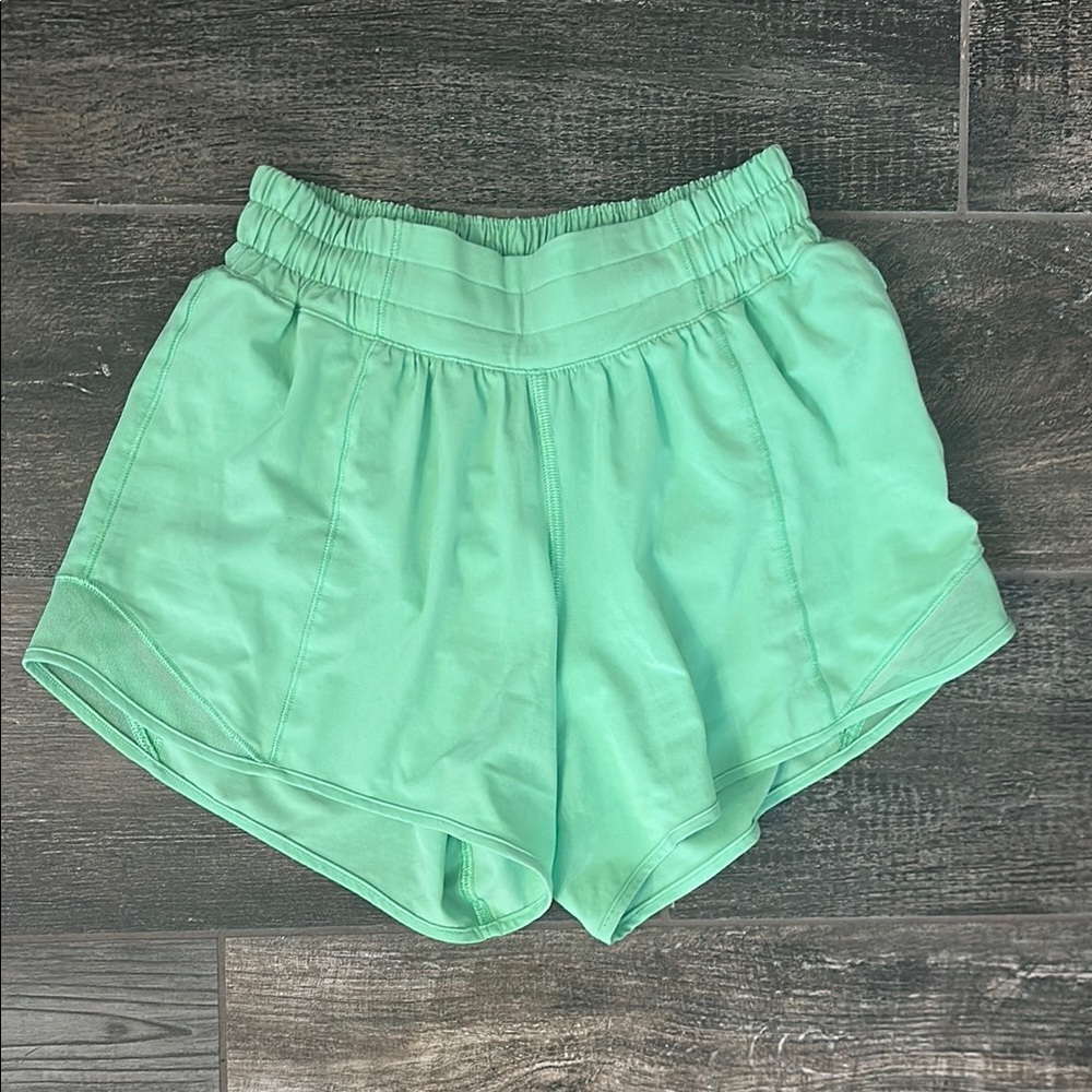Mint Green Women's Shorts